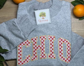 Sorority Mock Neck Sport Grey Sweatshirt Greek  Custom Style