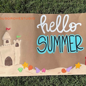 Party Banner custom-personalized-sign-graduation-Hand painted-birthday-you specify theme-Kraft paper banner-party decor- party sign-backdrop
