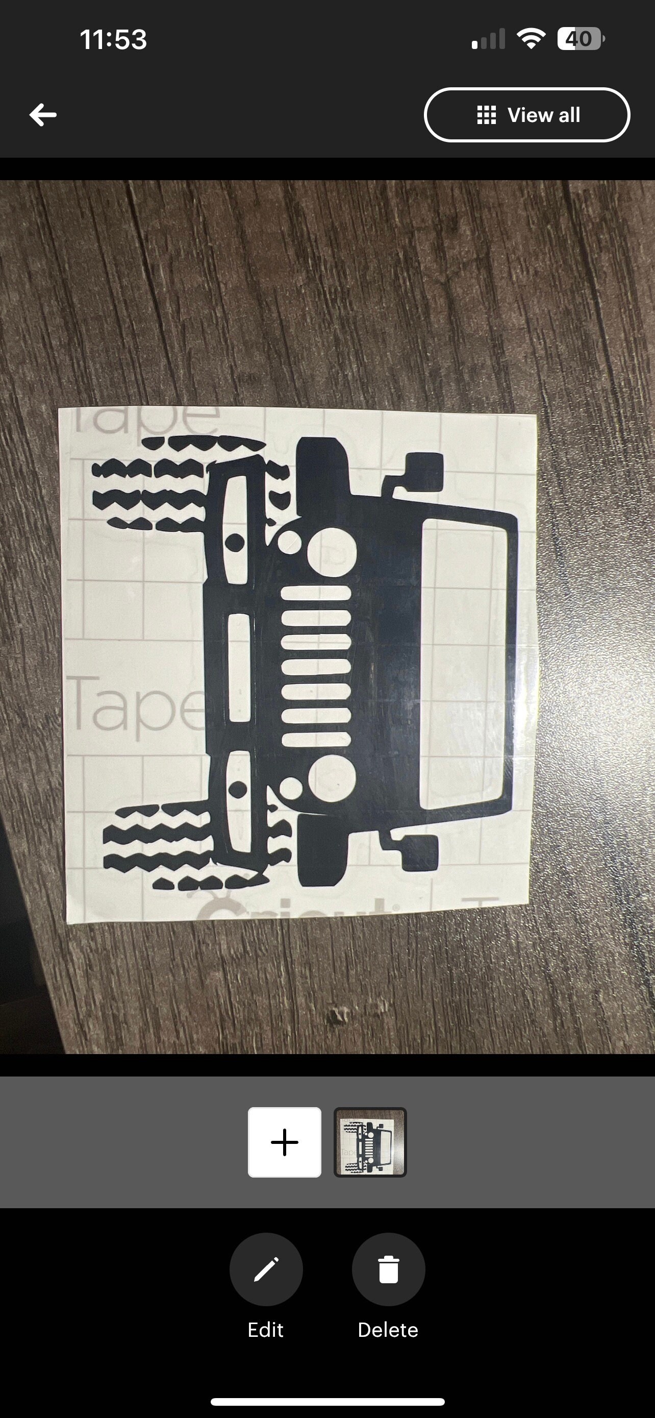 Jeep Decal Etsy