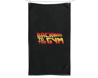 Back to the Gym Hand Towel