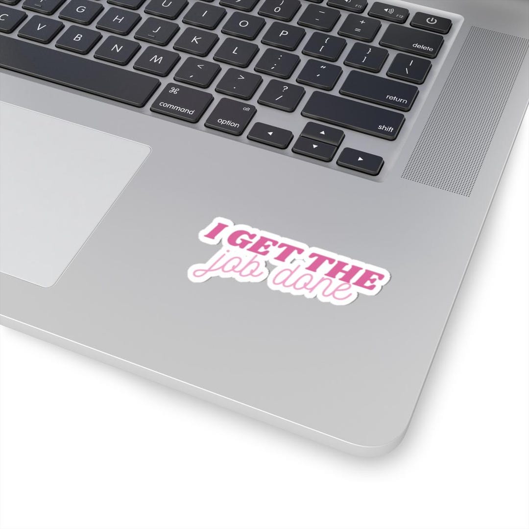 Chappell Roan Stickers - "i Get the Job Done" - Stylish Planner Decor ...