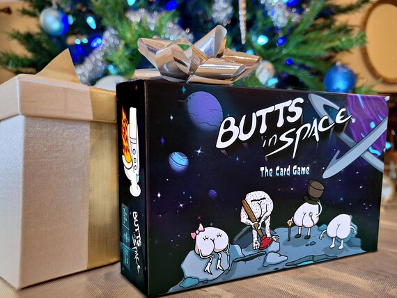 Butts In Space Card Game - Funny Family Game For 2-4 Players, Ages 9+, 30-45 Minute Playtime - View #11