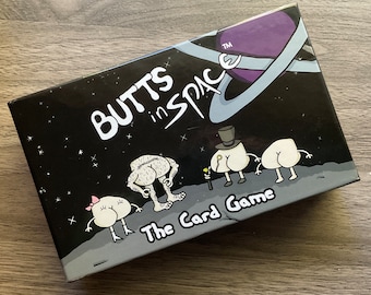 Butts in Space: The Card Game - Leuk familiespel voor alle leeftijden