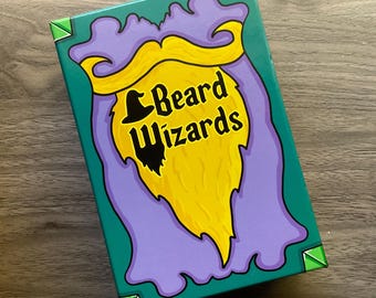 Beard Wizards Card Game for 2-5 Players