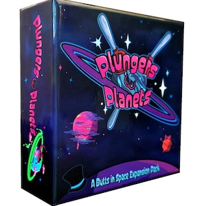 Plungers and Planets - Une extension pour les mégots dans l'espace : le jeu de cartes