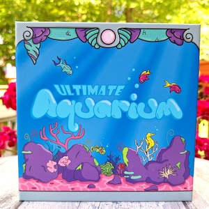 Ultimate Aquarium - Jeu de cartes pour 2 à 4 joueurs - Relaxant et amusant