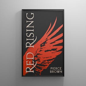 Red Rising 3D Wall Hanging Art | 3D Print Files