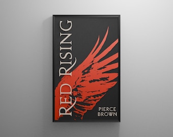 Red Rising Trilogy 3D Wall Art | 3D Print Files - Etsy