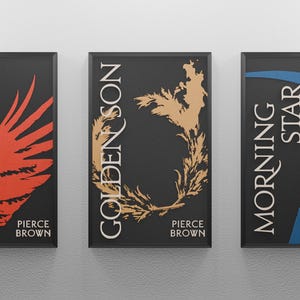 Red Rising Trilogy 3D Wall Art | 3D Print Files