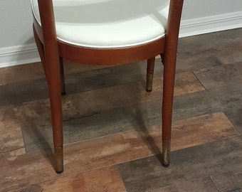 Antique Chair with brass legs