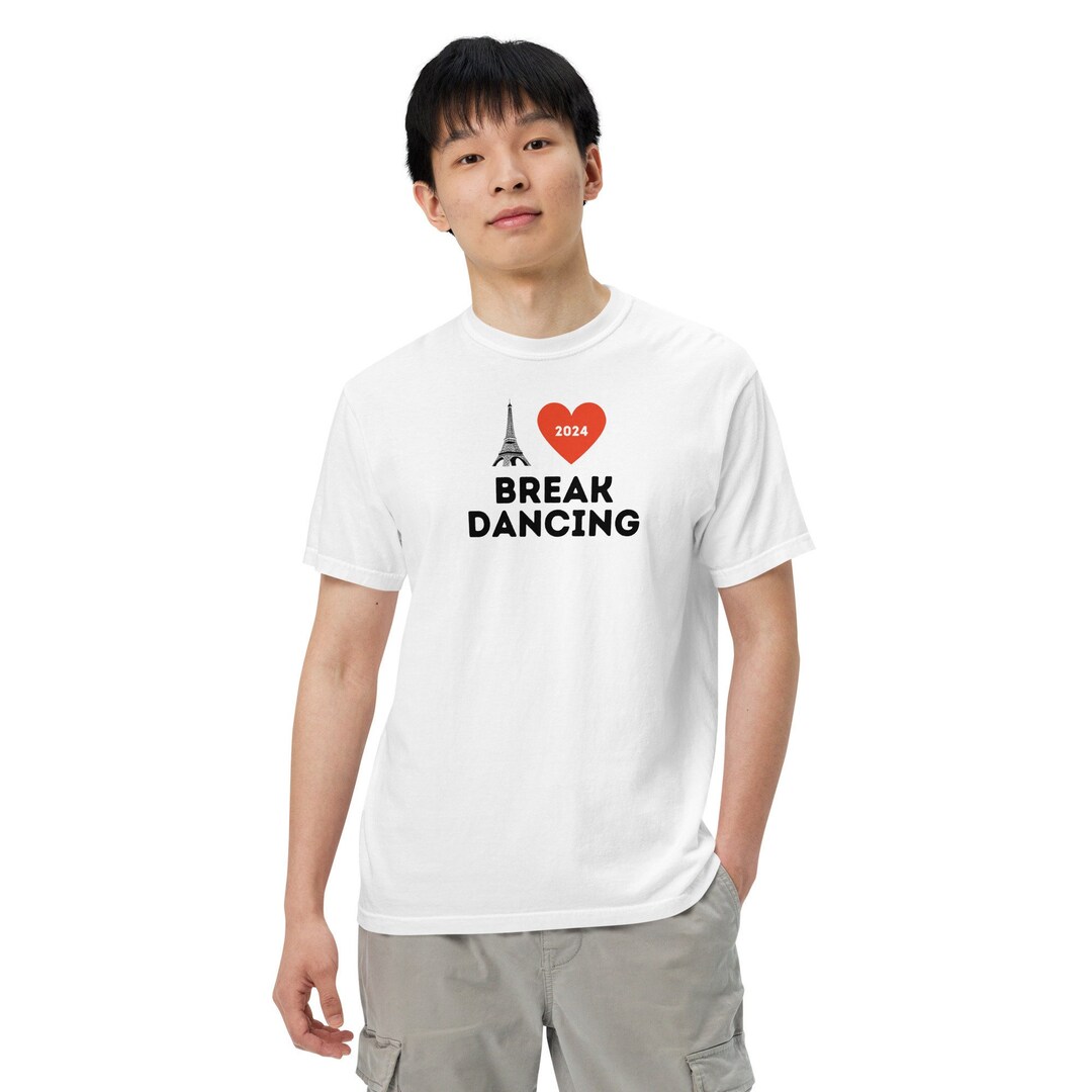 2024 Olympic Break Dancing Shirt, Paris 2024 Olympics Break Dancing Fan