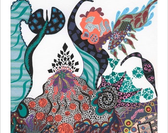 Underwater — Signed Art Giclée Print