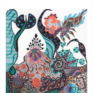 Underwater — Signed Art Giclée Print