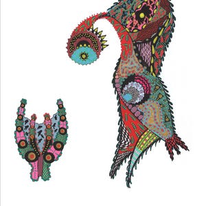 Original Drawing &quot; Balance&quot;