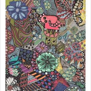 Cultivation (A4) — Signed Art Giclée Print