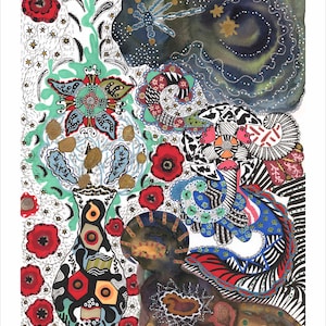 To the Stars — Signed Art Giclée Print