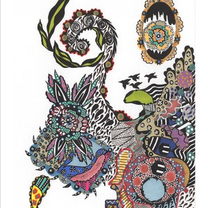 Nature — Signed Art Giclée Print