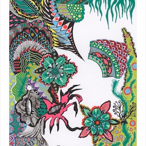 Forest-1 (A4) — Signed Art Giclée Print