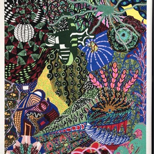 Deep — Signed Art Giclée Print