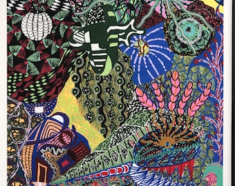 Deep — Signed Art Giclée Print
