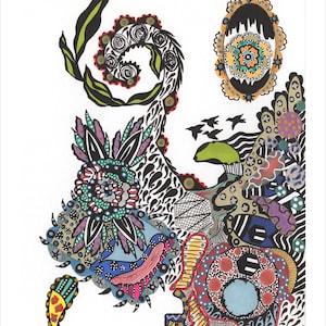 Original Drawing &quot; Nature&quot;
