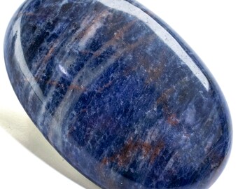 Sodalite Palm Stone