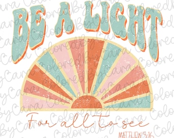 Soyez une lumière aux yeux de tous png/rétro chrétien png/vers de la bible png/chrétien png/rétro coucher de soleil/rétro verset de la bible/vintage verset de la bible png