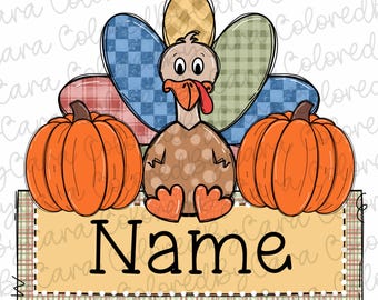 Boys turkey trio png fall turkey design dtf name plate personalized boys fall png kids fall design hunting png turkey day thanksgiving