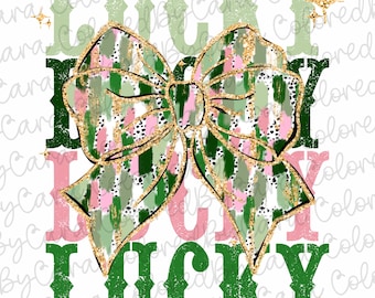 Coquette Saint Patrick’s day png/ retro st pattys day/ shamrock png/ pink mama png/ st pattys day mama/ st pattys day sublimation design