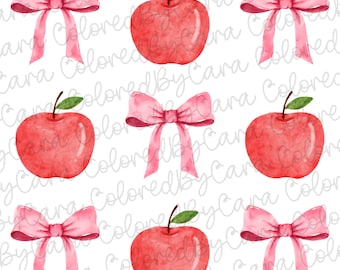 Coquette teacher png/ pink bow/ coquette aesthetic/ teacher school supplies sublimation design/ pink bow DTF for teachers/ Apple design