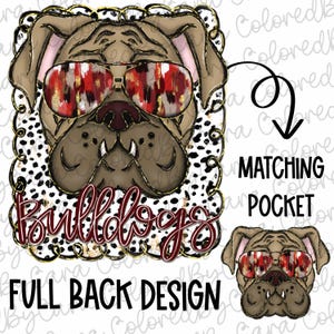 Bulldogs preppy mascot coquette png girls preppy bulldogs design dtf maroon and grey bulldogs png bulldogs mascot preppy png