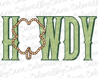 Howdy Samrock png/ Western St Patrick’s Day png/ western png/ st pattys day sublimation design/ western Saint Patrick’s day dtf design
