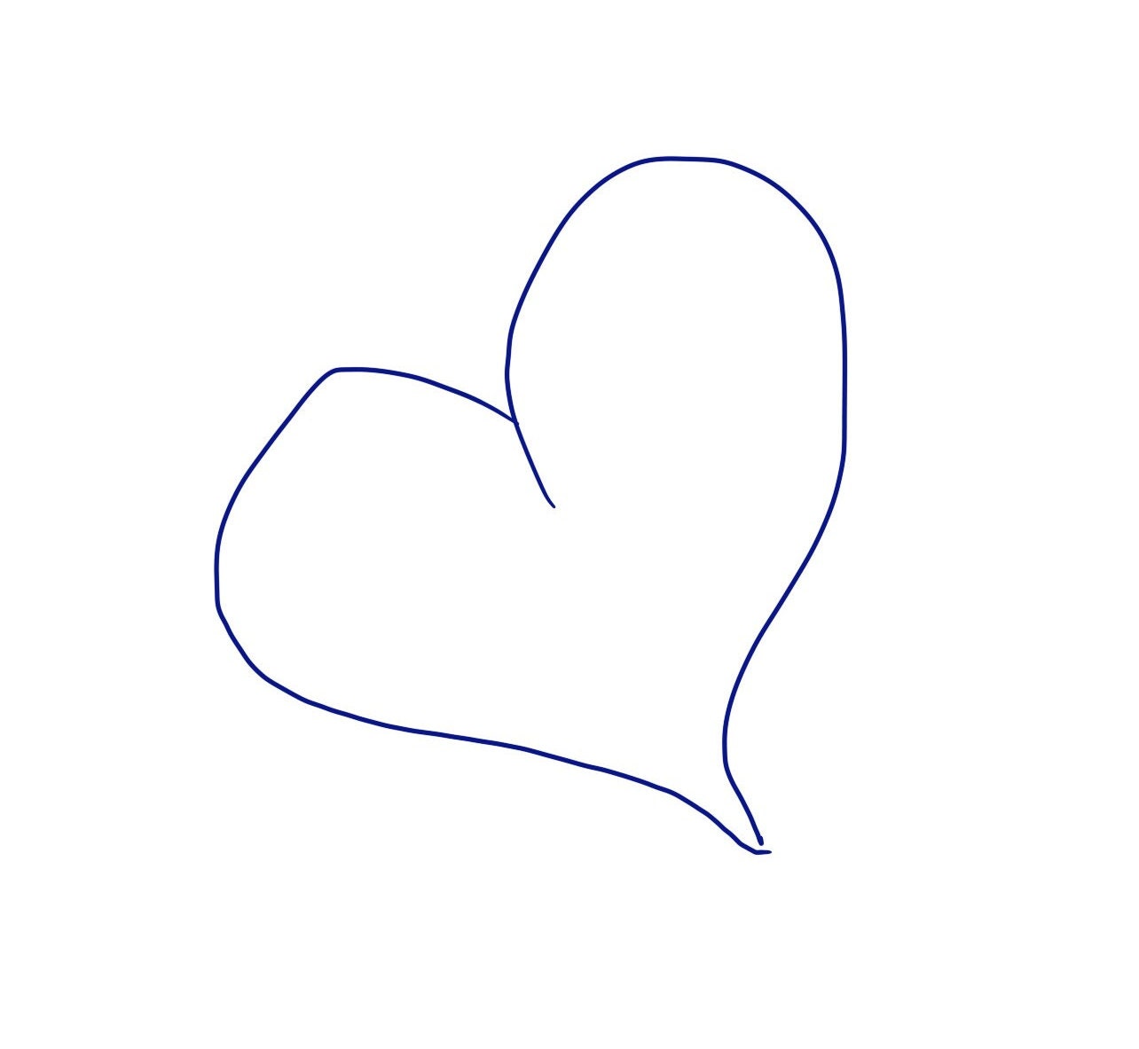 Heart Printable Etsy