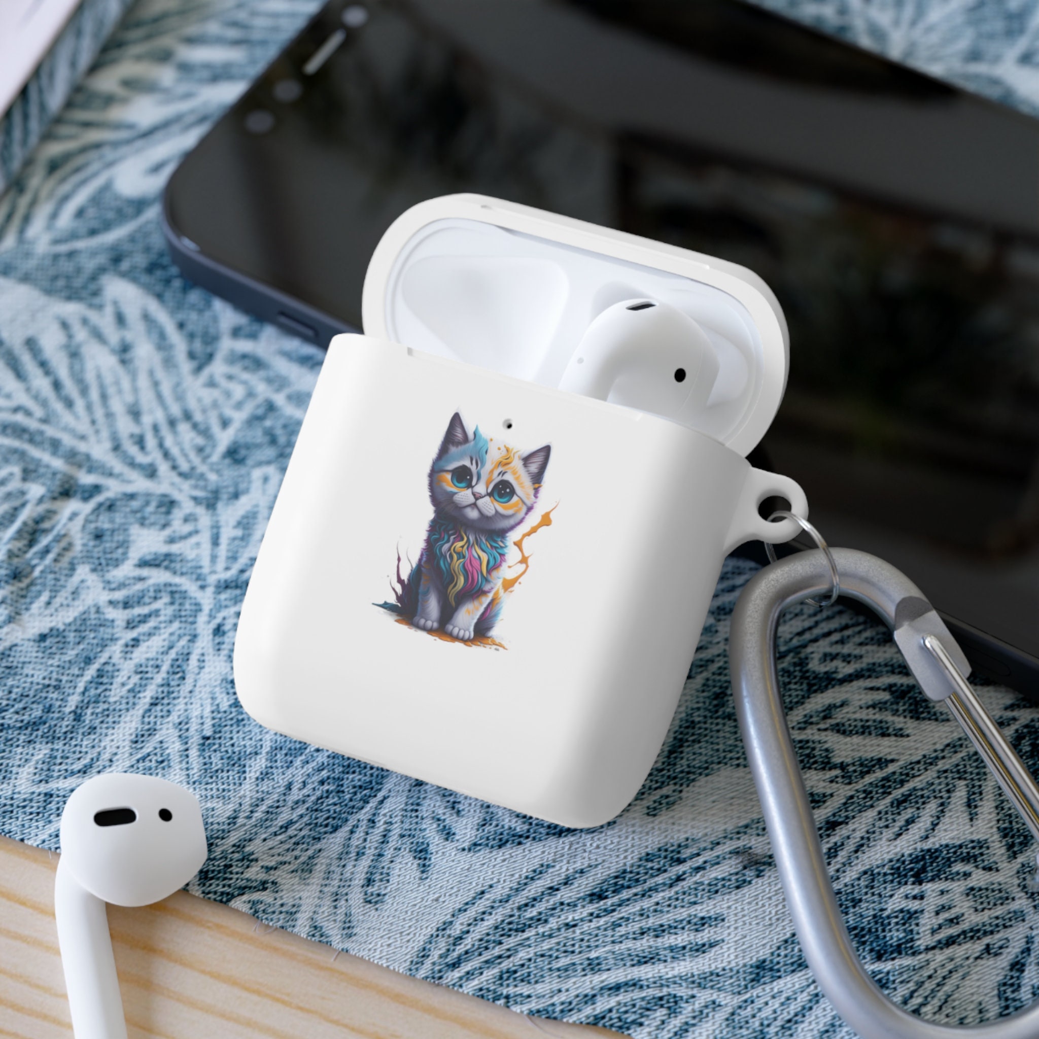 Cat Earpods Case S00 - High-Tech Objects and Accessories