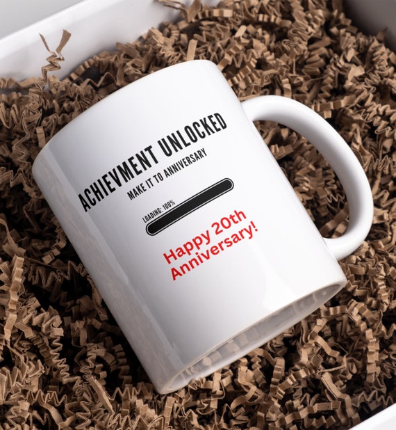 20th Anniversary Gifts, 20th Wedding Anniversary Gifts, 20yr