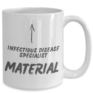 Infection fighter | infectious disease specialist appreciation mug