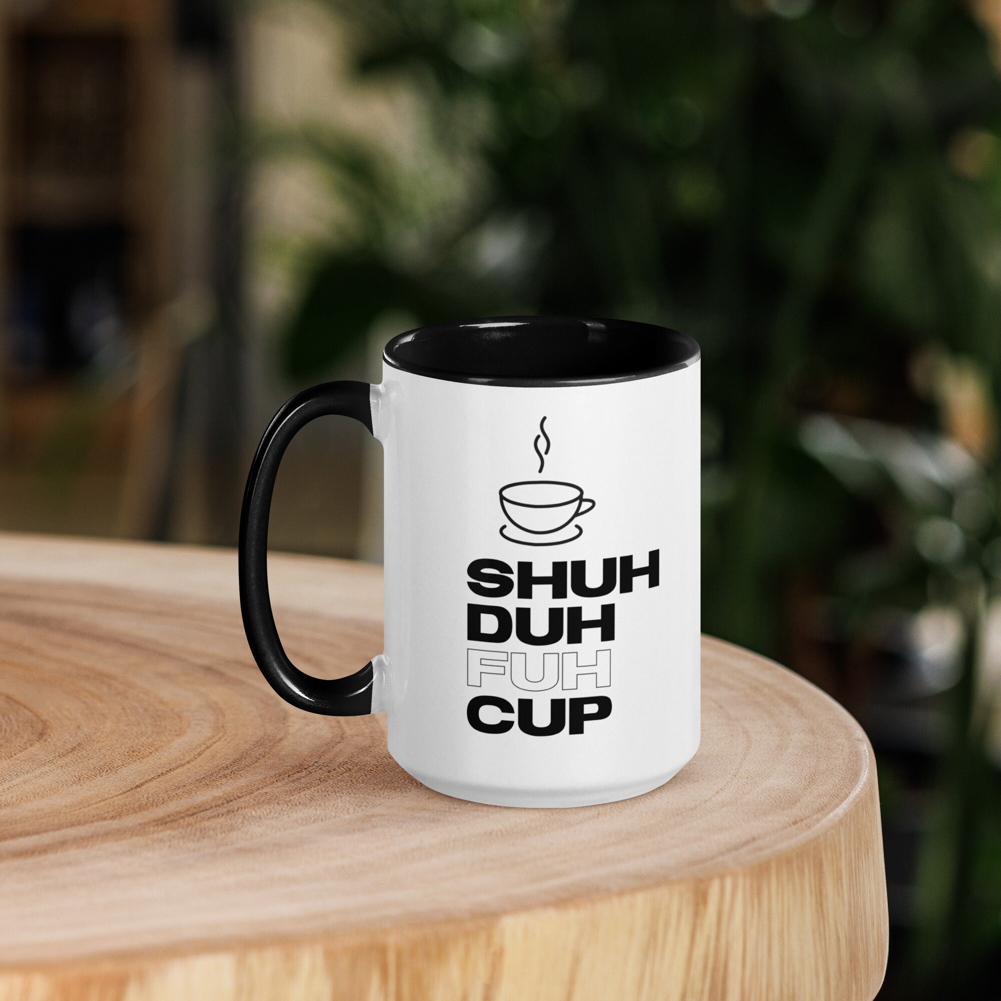 Lustige Shuh Duh Fuh Tasse Doo Doo Doo Doo Doo Doo Kaffeetasse