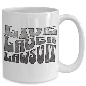 Lawyer gift for man, lawyer gift for woman, humorous lawyer gift, lawyer
