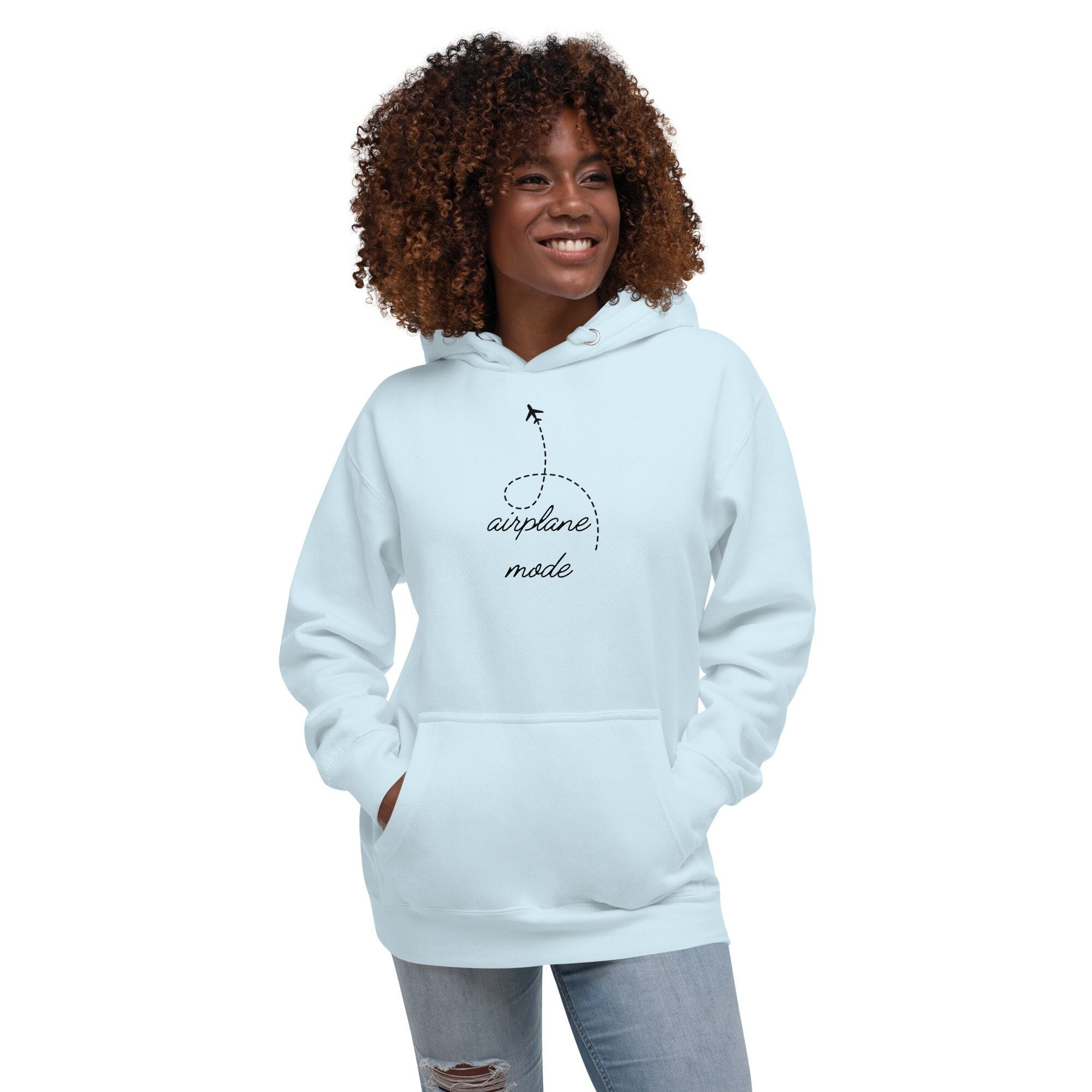 Airplane Mode Hoodie, Travel Hoodie, Vacay Hoodie, Traveler Hoodie