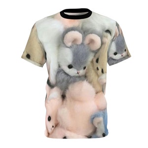 Unisex Cut & Sew Tee (AOP)