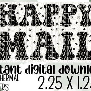 Happy mail | PNG download| SVG download| Thermal sticker design| PNG design| thermal printer stickers | packaging stickers|