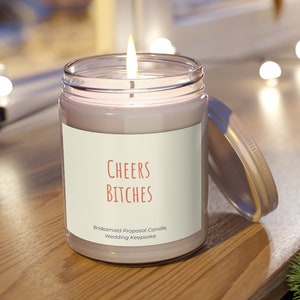 Cheers Bitches Brautjungfer Kerzen Lustiger Vorschlag Brautpartygeschenk Bachelorette Favor Hochzeitsdeko Brautjungfer Geschenke Brautjungfer vorhanden