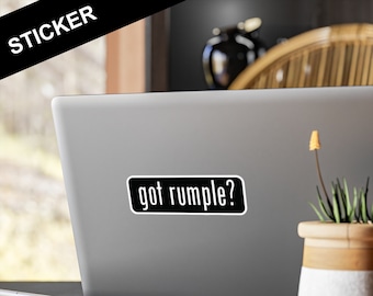 Got Rumple Sticker Gift Rumpleminze Decal Rumple SZN Sticker Rumplemints Drinking Games Sticker Funny Rumpleminze Sticker Alcohol Markers =