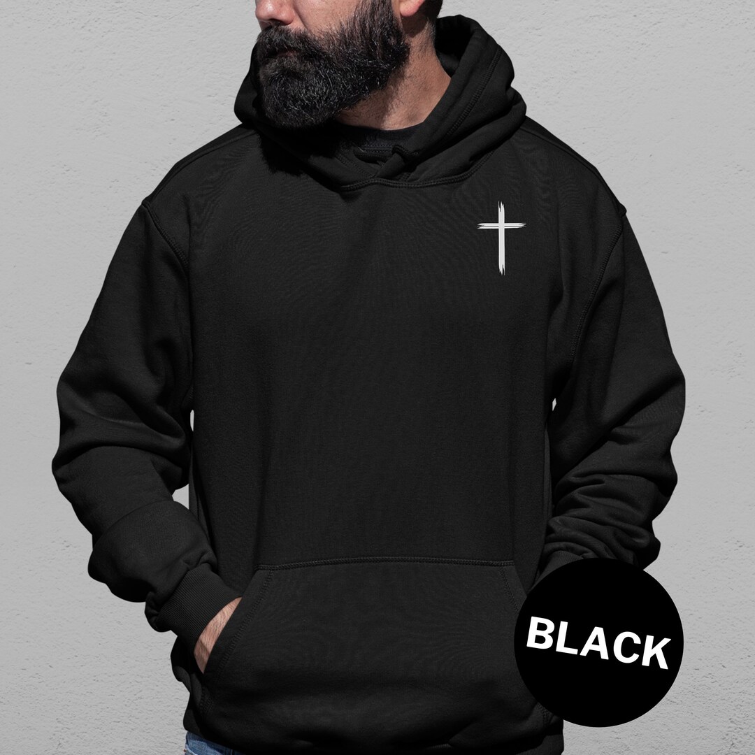 Armor of God Hoodie Mens Christian Sweatshirt Christian Etsy