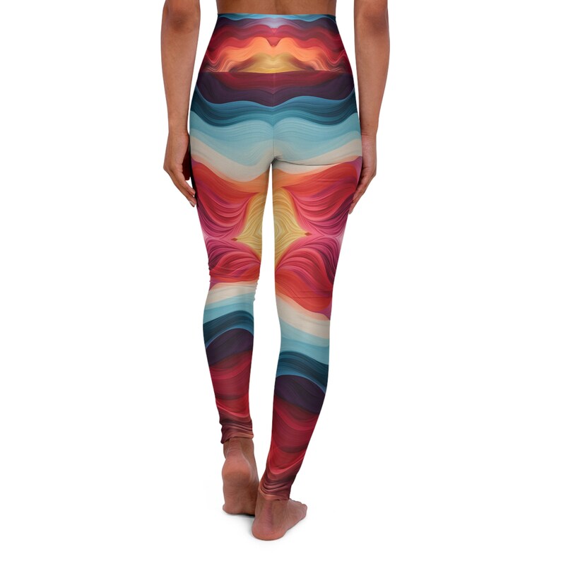 Watercolour Yoga Legging