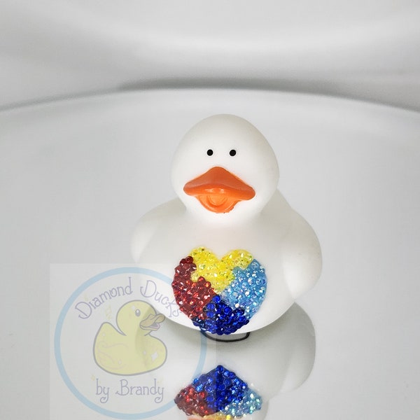 Diamond Rubber Duck Etsy