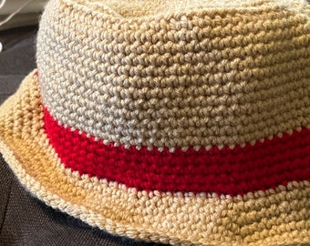 Crochet Bucket Hat