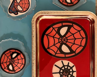 Bandeja de liar original de Spiderman