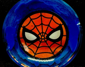 Cenicero original de Spiderman