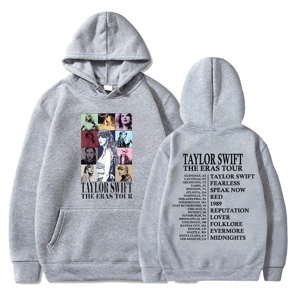 Discover Taylor The Eras Tour 2023 Hoodie